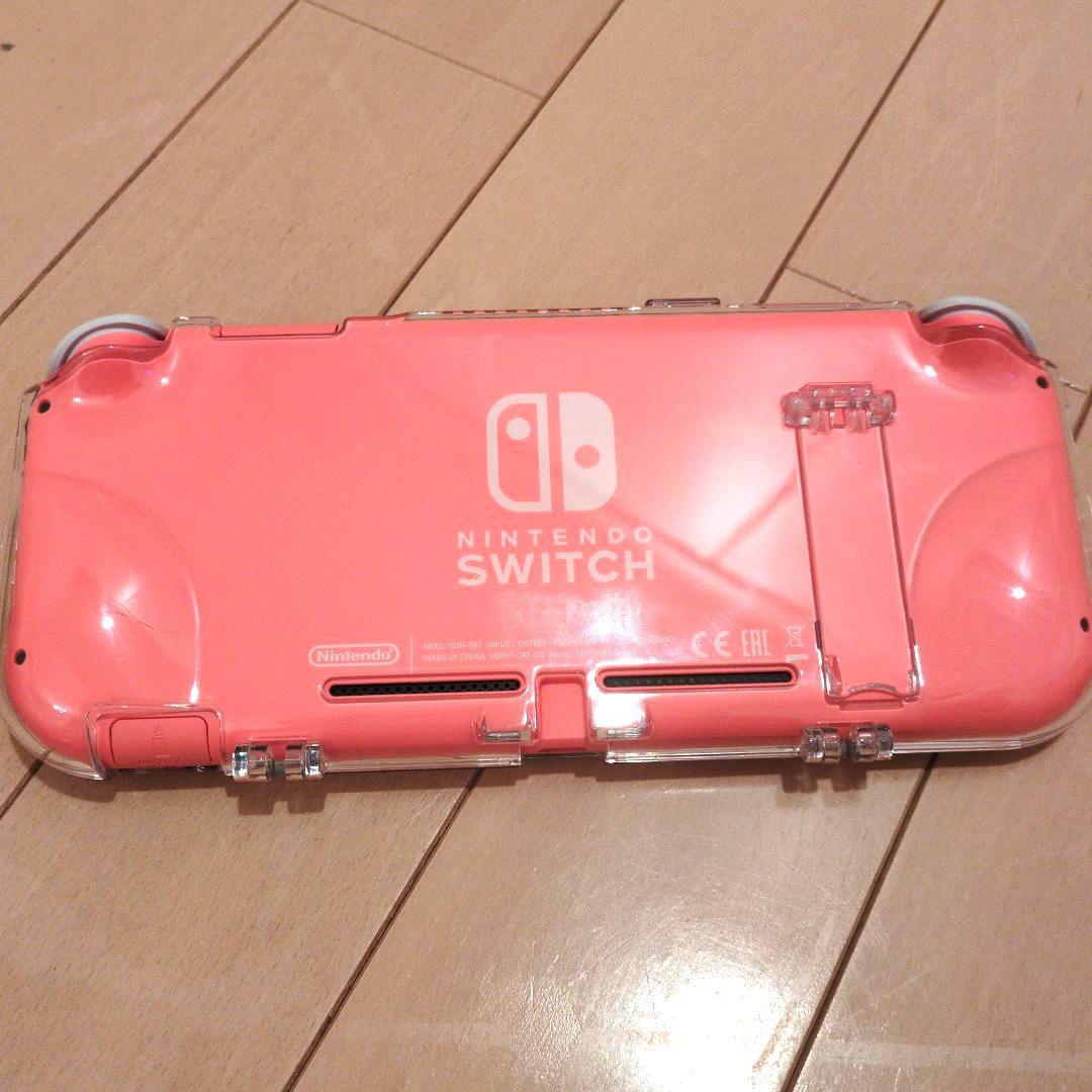 Nintendo Switch Lite ピンク + ケース