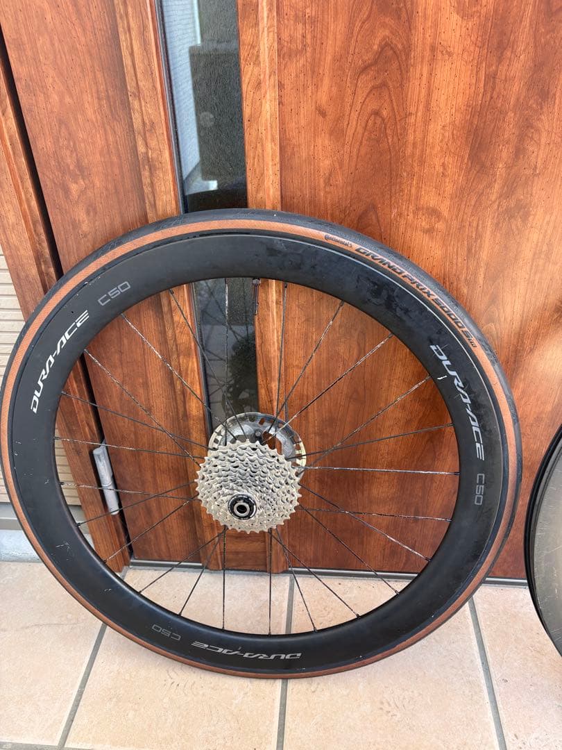 パーツ SHIMANO DURA-ACE WH-R9270-C50-TL DISC