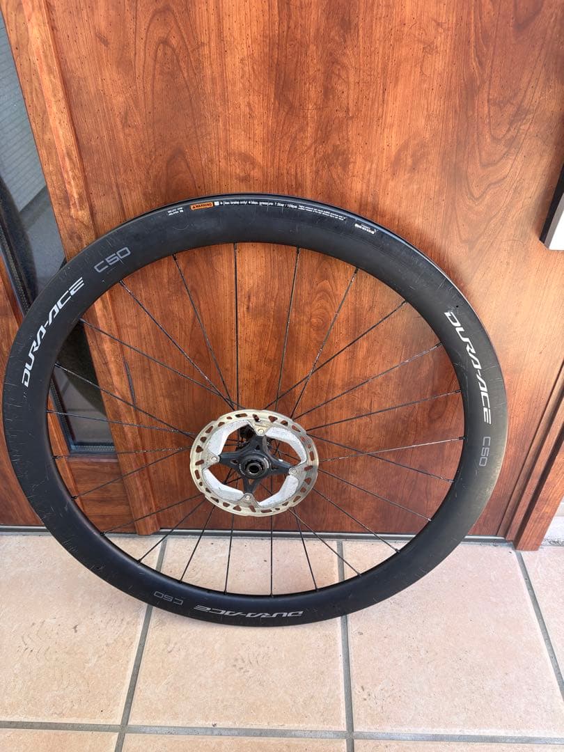 パーツ SHIMANO DURA-ACE WH-R9270-C50-TL DISC