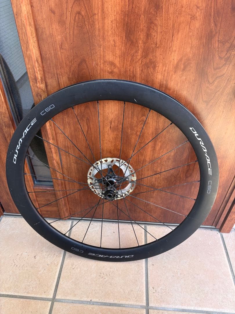 パーツ SHIMANO DURA-ACE WH-R9270-C50-TL DISC