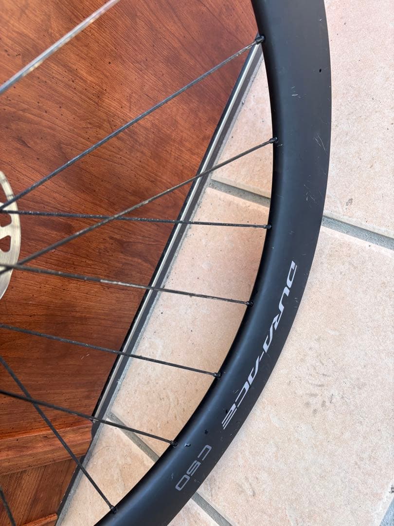 パーツ SHIMANO DURA-ACE WH-R9270-C50-TL DISC