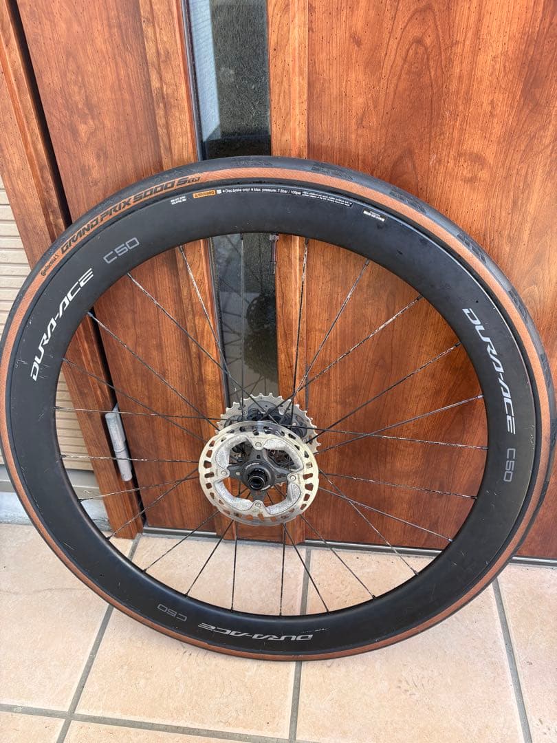 パーツ SHIMANO DURA-ACE WH-R9270-C50-TL DISC