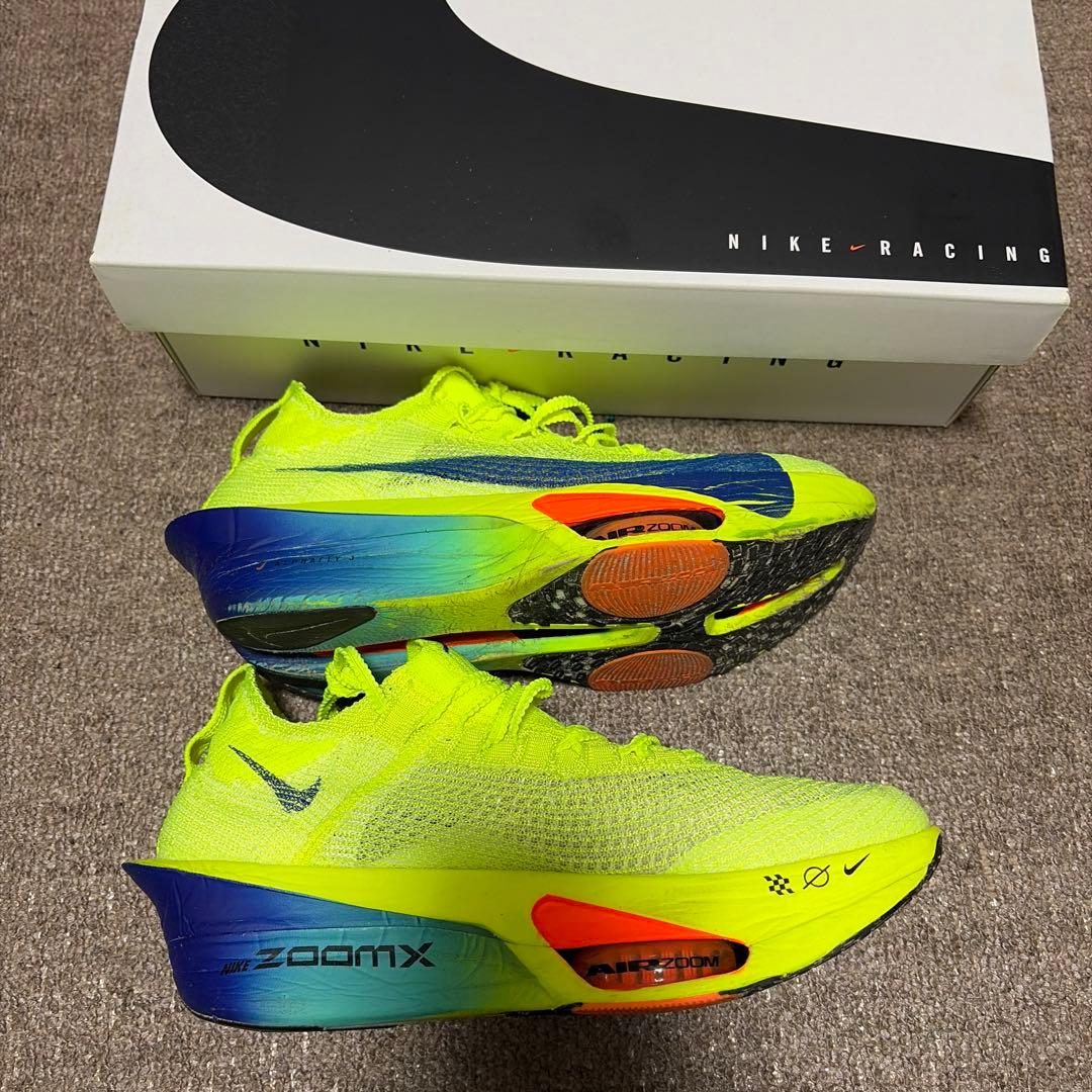 スパイク・シューズ NIKE AIR ZOOM ALPHAFLY NEXT% 3