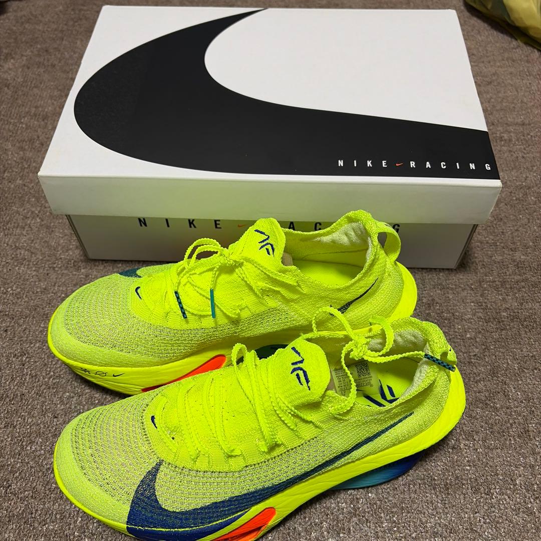 スパイク・シューズ NIKE AIR ZOOM ALPHAFLY NEXT% 3
