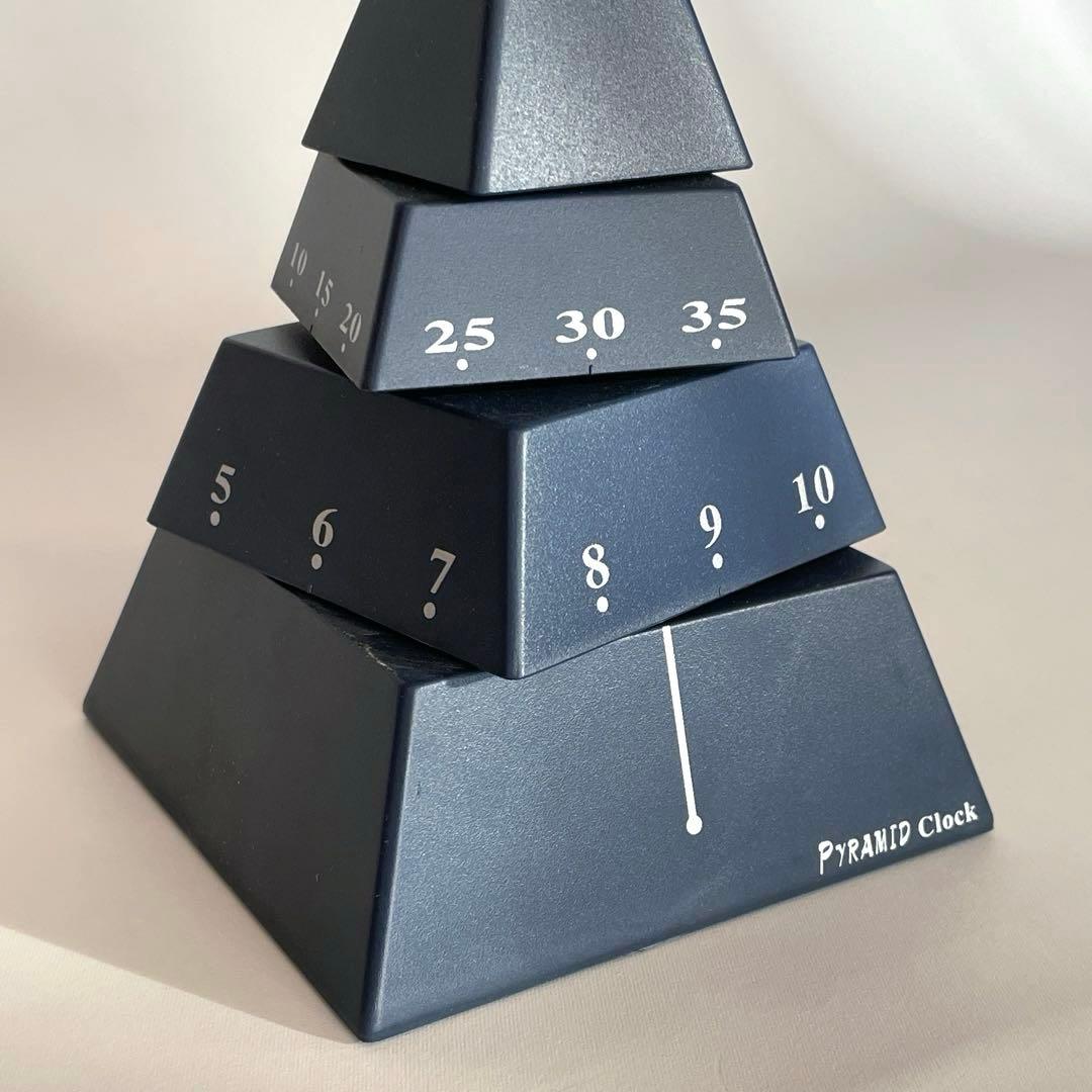 ヴィンテージ Pyramid Clock ピラミッド クロック