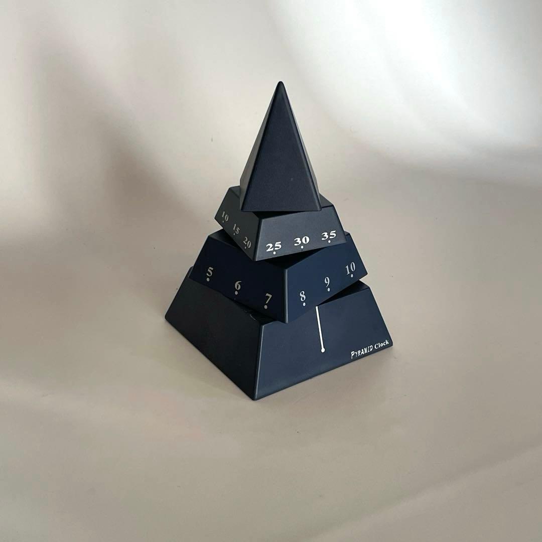 ヴィンテージ Pyramid Clock ピラミッド クロック