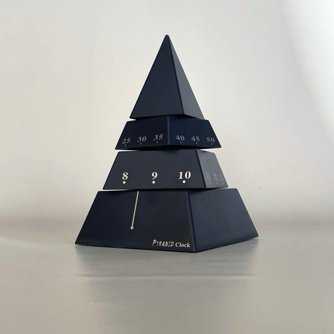 ヴィンテージ Pyramid Clock ピラミッド クロック