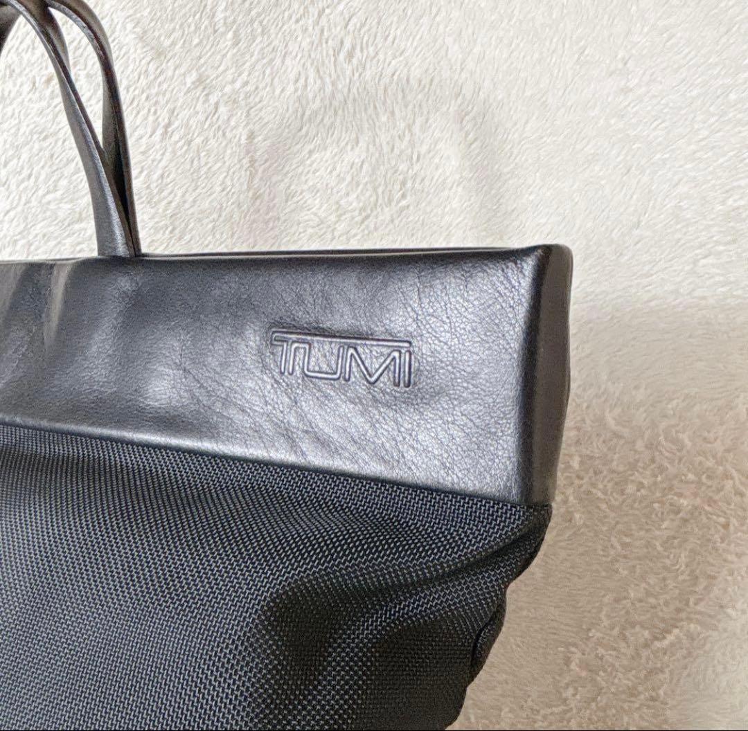 TUMI トゥミ トートバッグ ビジネスバッグ ナイロン レザー