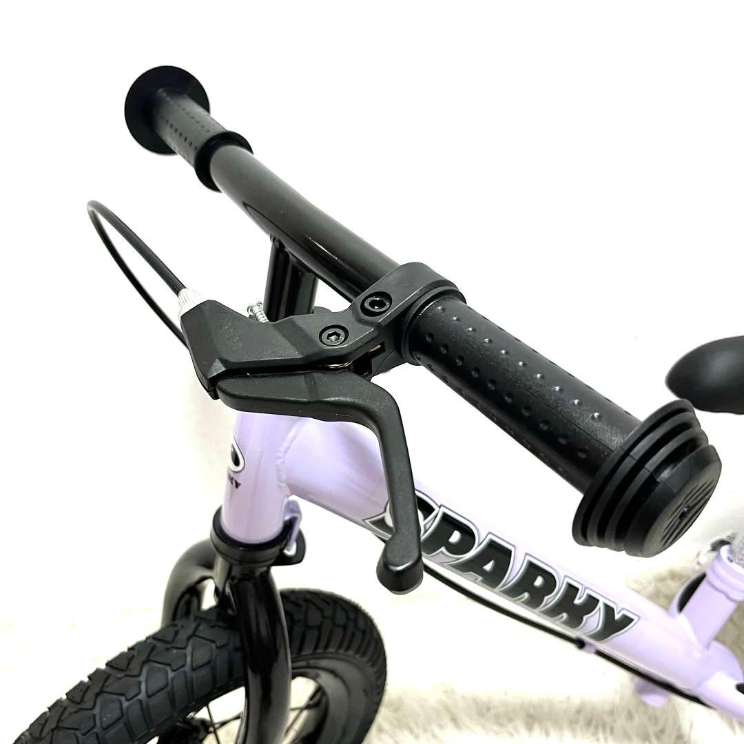 極美品 SPARKY キックバイク スパーキー ブレーキ付き