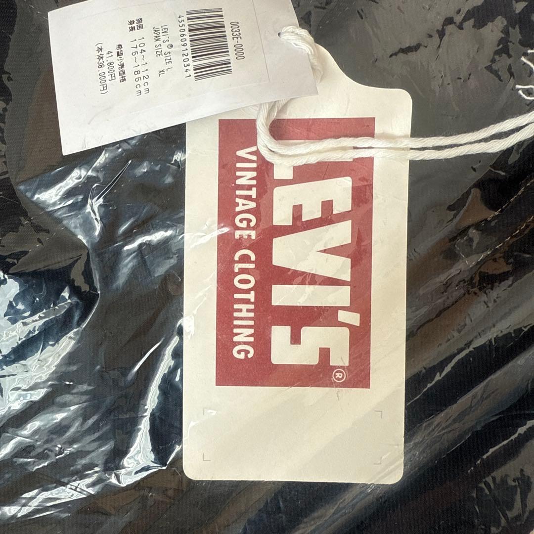 micro【希少・新品未開封品】Levi's506XXオーバーダイブラック