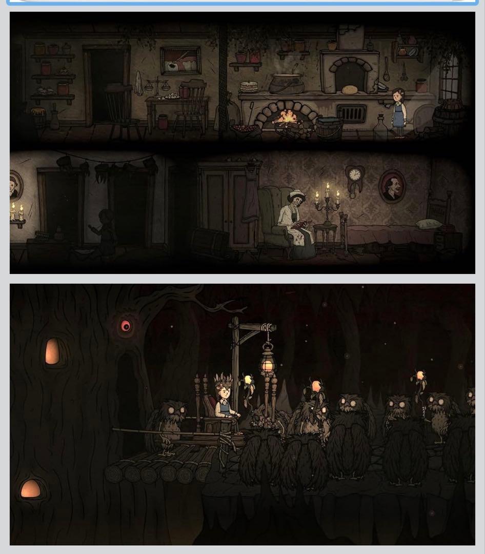 Nintendo Switch Creepy Tales Double Pack switch