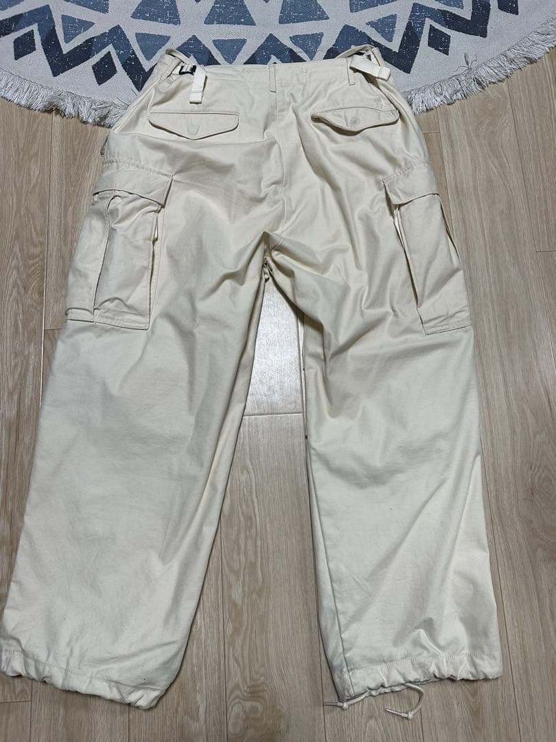 M-65 フィールドカーゴパンツ 初期型 WAIPER.inc natural