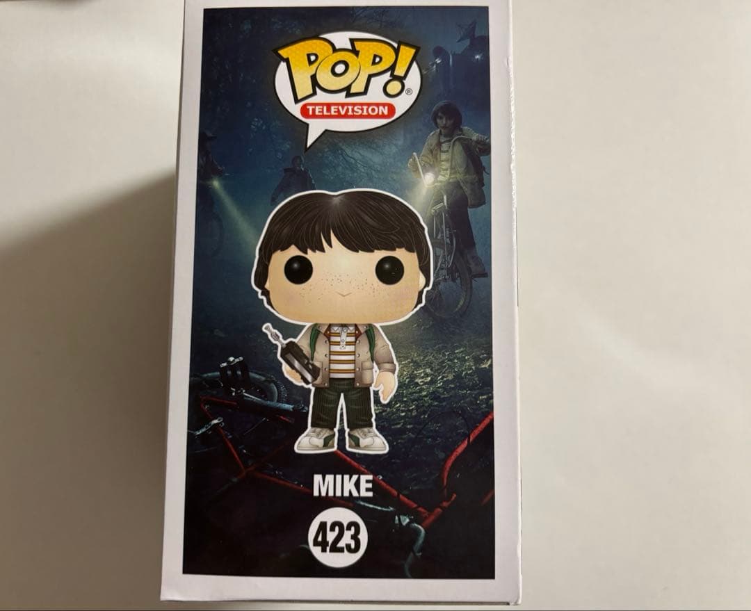 m*w様 ストレンジャーシングス Funko pop マイク 423