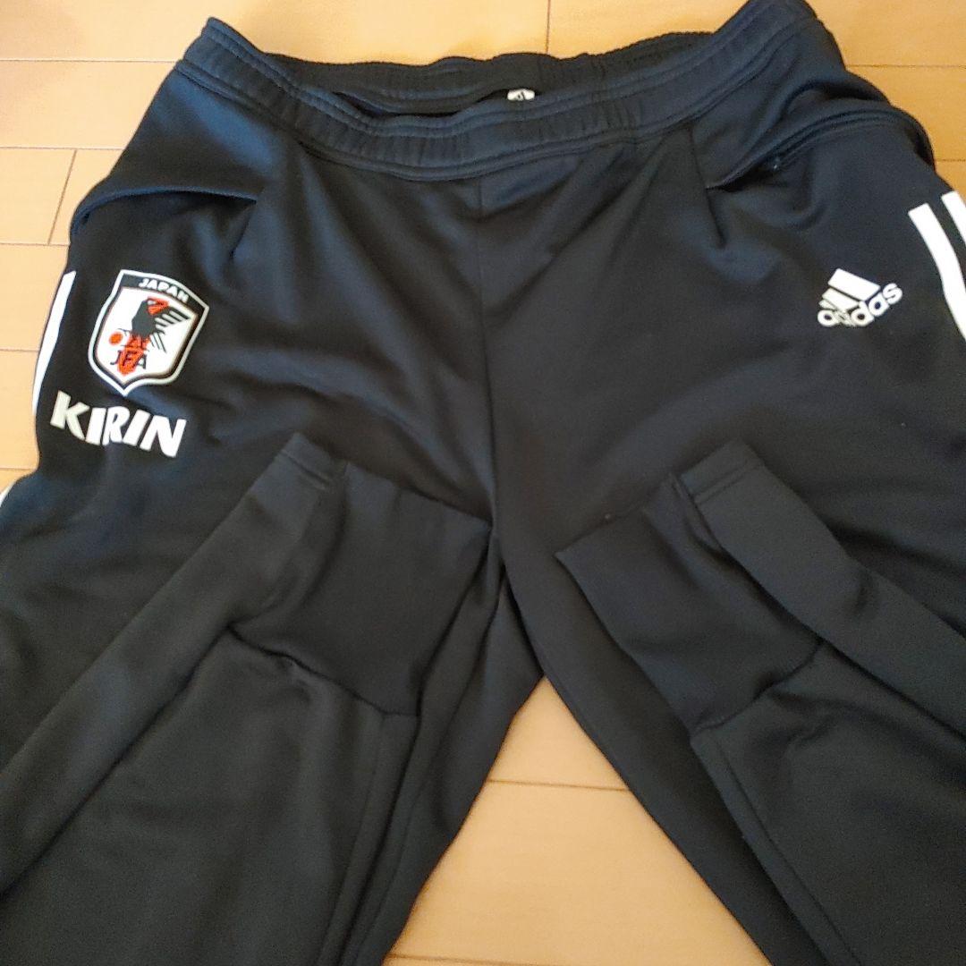 adidas サッカー日本代表 トレーニングパンツ
