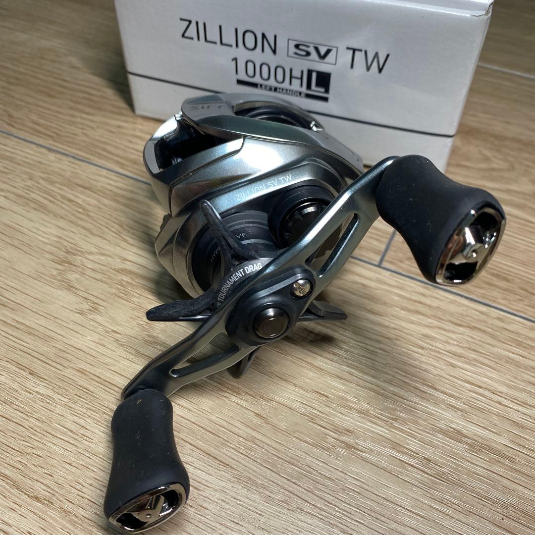 メル91377DAIWA ZILLION SV TW1000HL 7:1