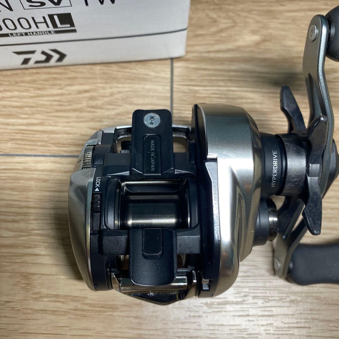メル91377DAIWA ZILLION SV TW1000HL 7:1