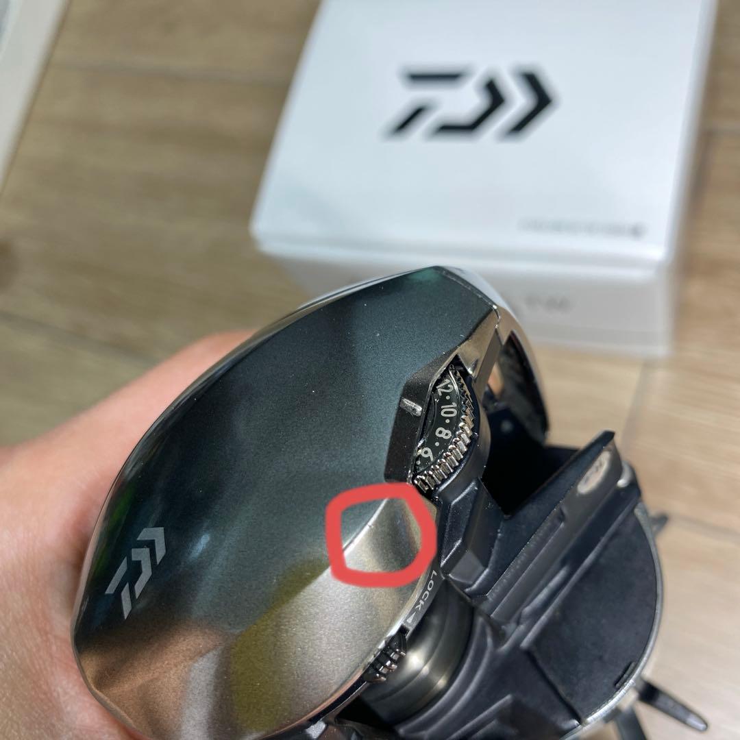 メル91377DAIWA ZILLION SV TW1000HL 7:1