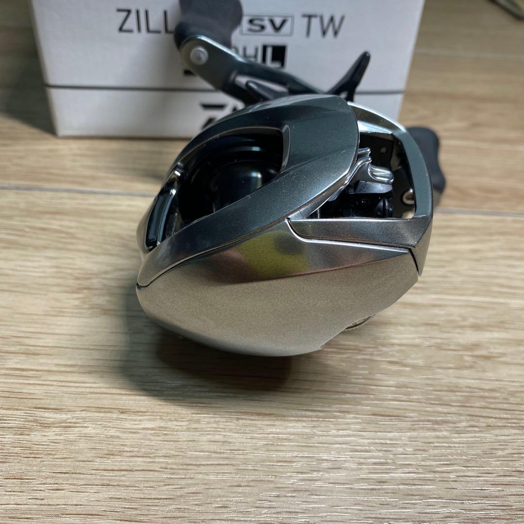 メル91377DAIWA ZILLION SV TW1000HL 7:1