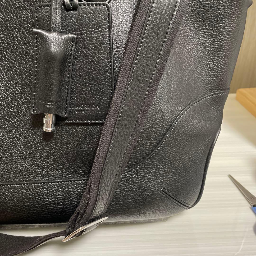 未使用級　PELLE MORBIDAメイデンヴォヤージュ　高級シュリンクレザー