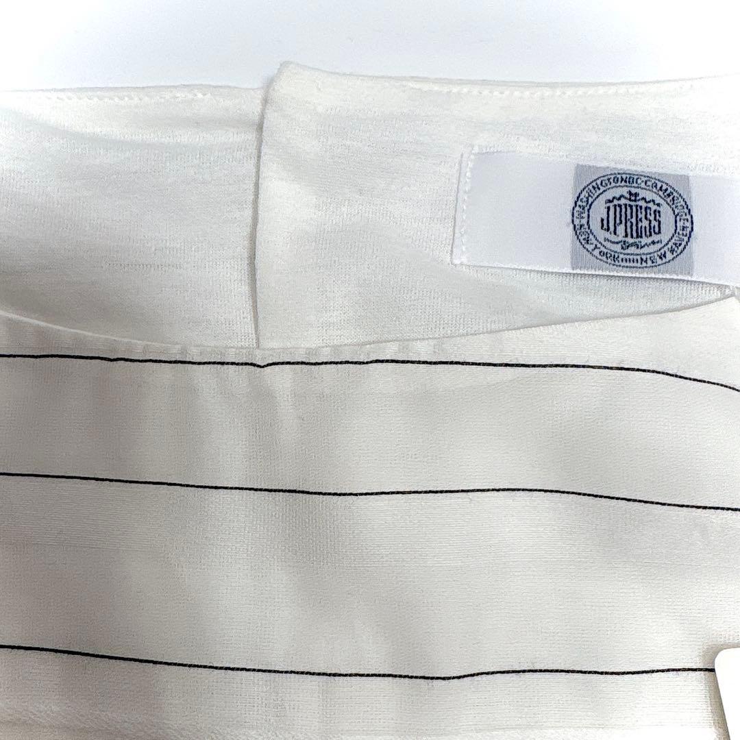 リピーター様 新品ジェイプレスＳｈｅｅｒ Ｄｏｂｂｙ Ｓｔｒｉｐｅ カットソー