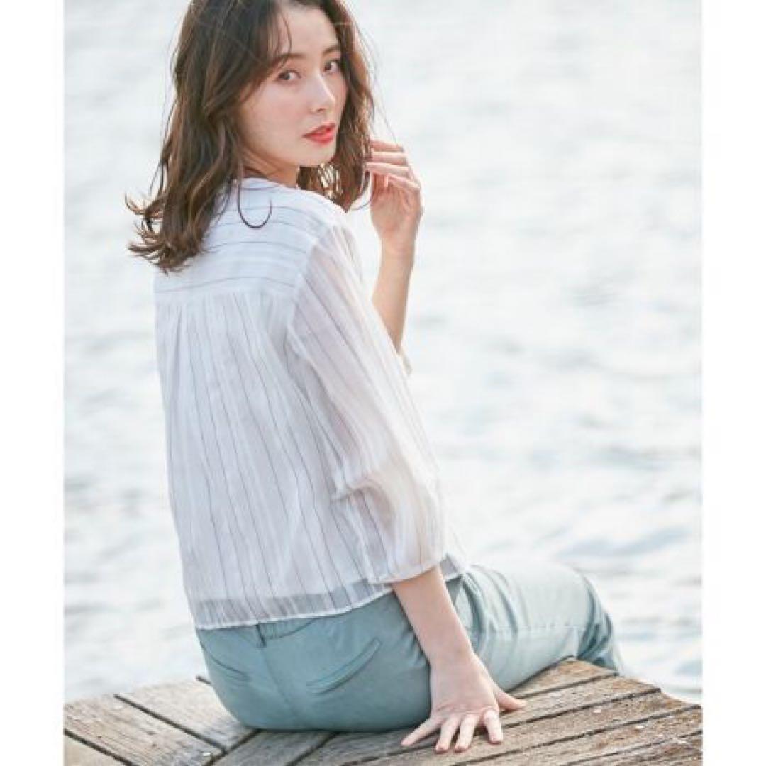 リピーター様 新品ジェイプレスＳｈｅｅｒ Ｄｏｂｂｙ Ｓｔｒｉｐｅ カットソー