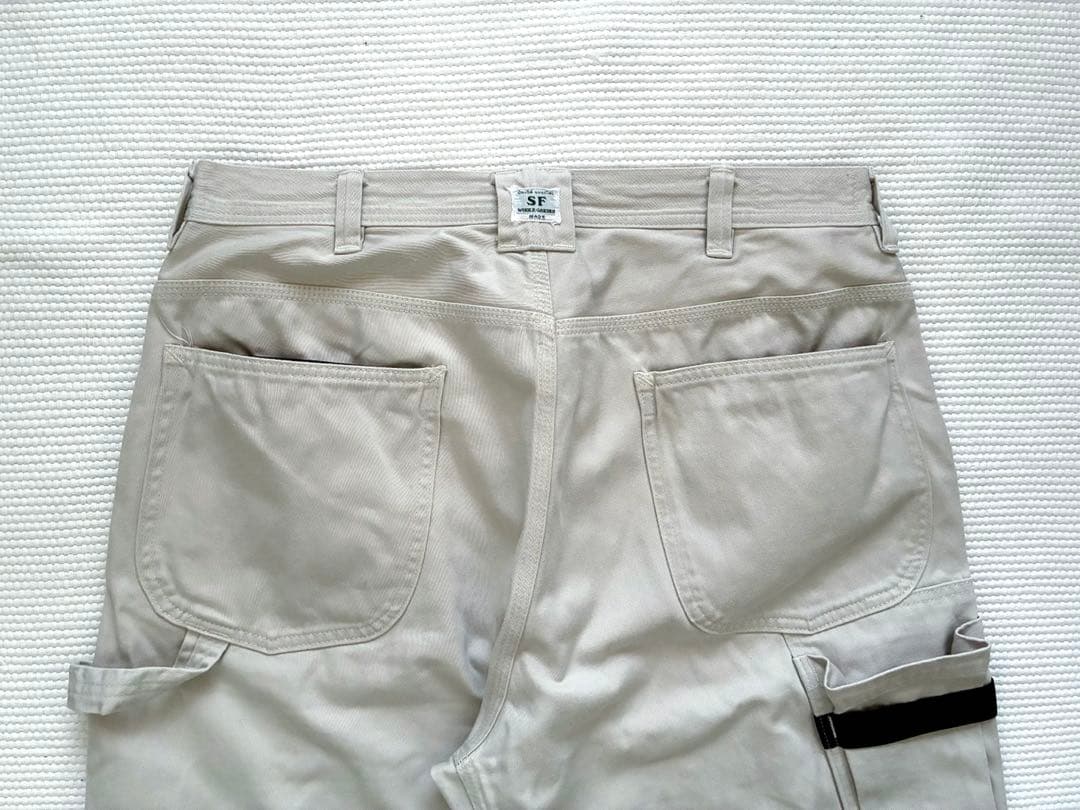 SASSAFRAS ササフラス PRUNER PANTS