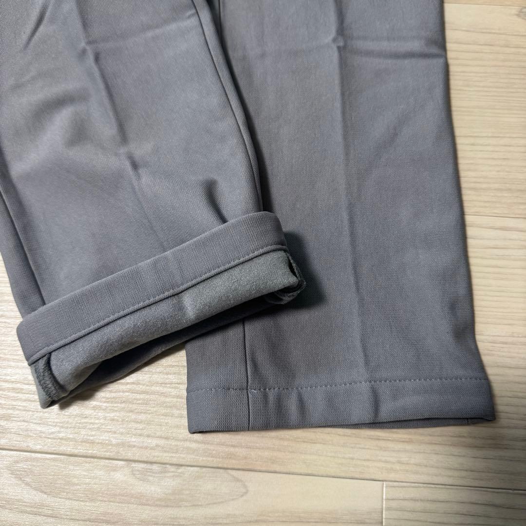 【美品】BRIEFING WARM BASIC PANTS グレー メンズ