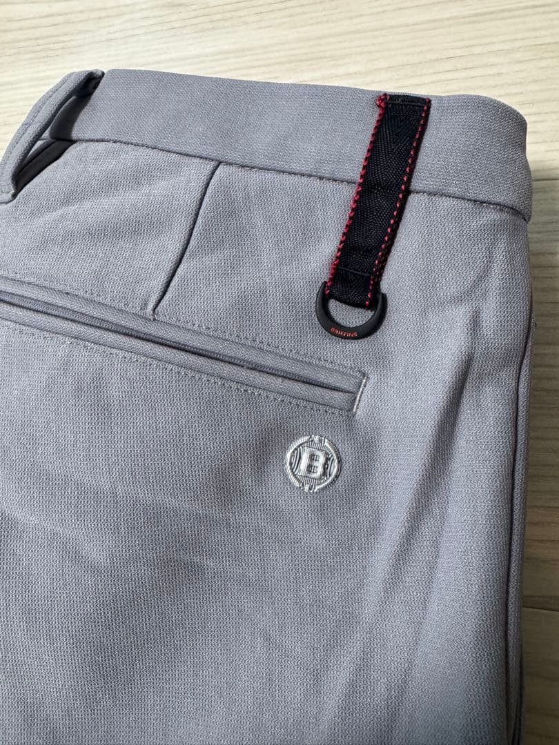 【美品】BRIEFING WARM BASIC PANTS グレー メンズ
