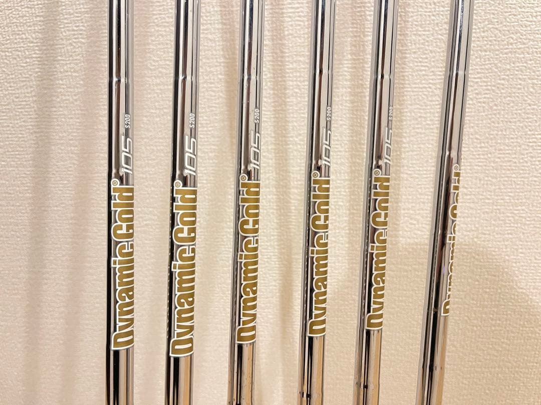 Srixon Z545 アイアンセット DynamicGold 105 S200