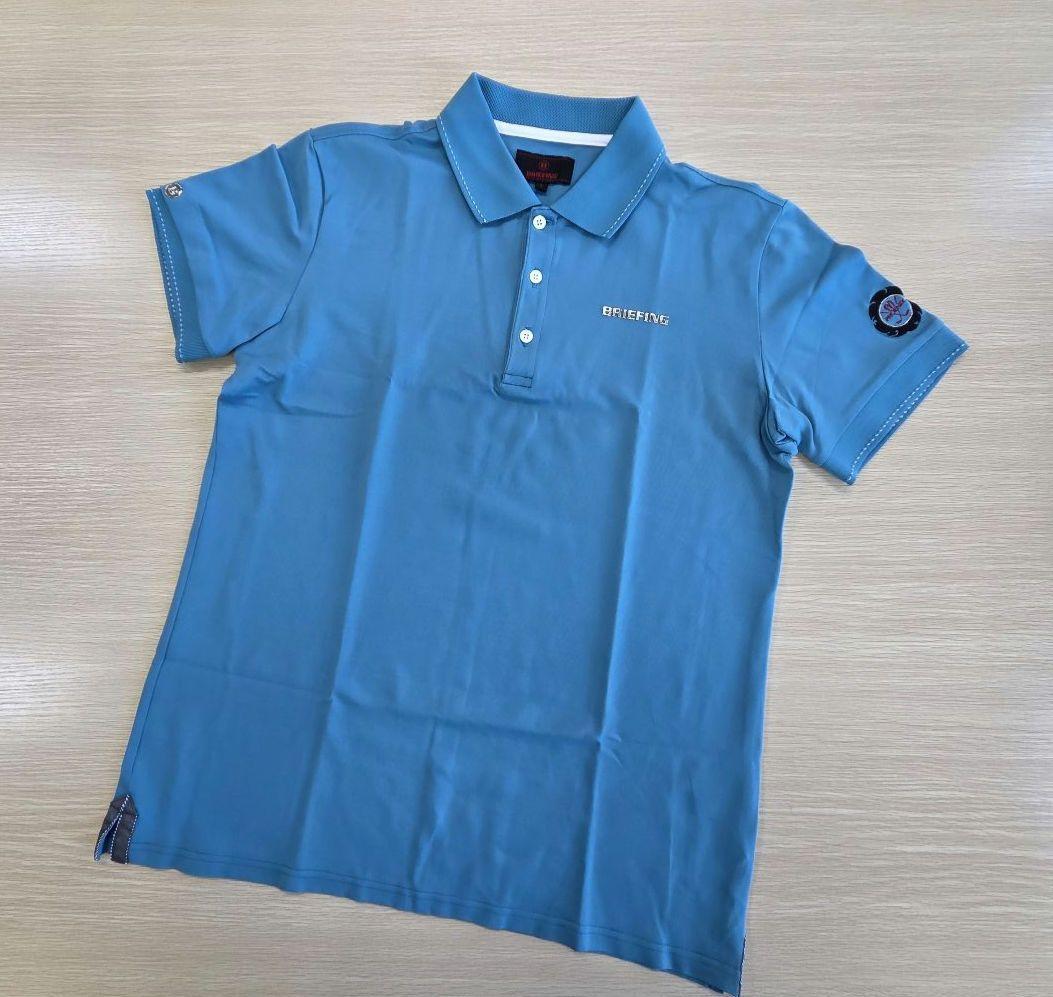 BRIEFING GOLF BASIC POLO ダブルネーム