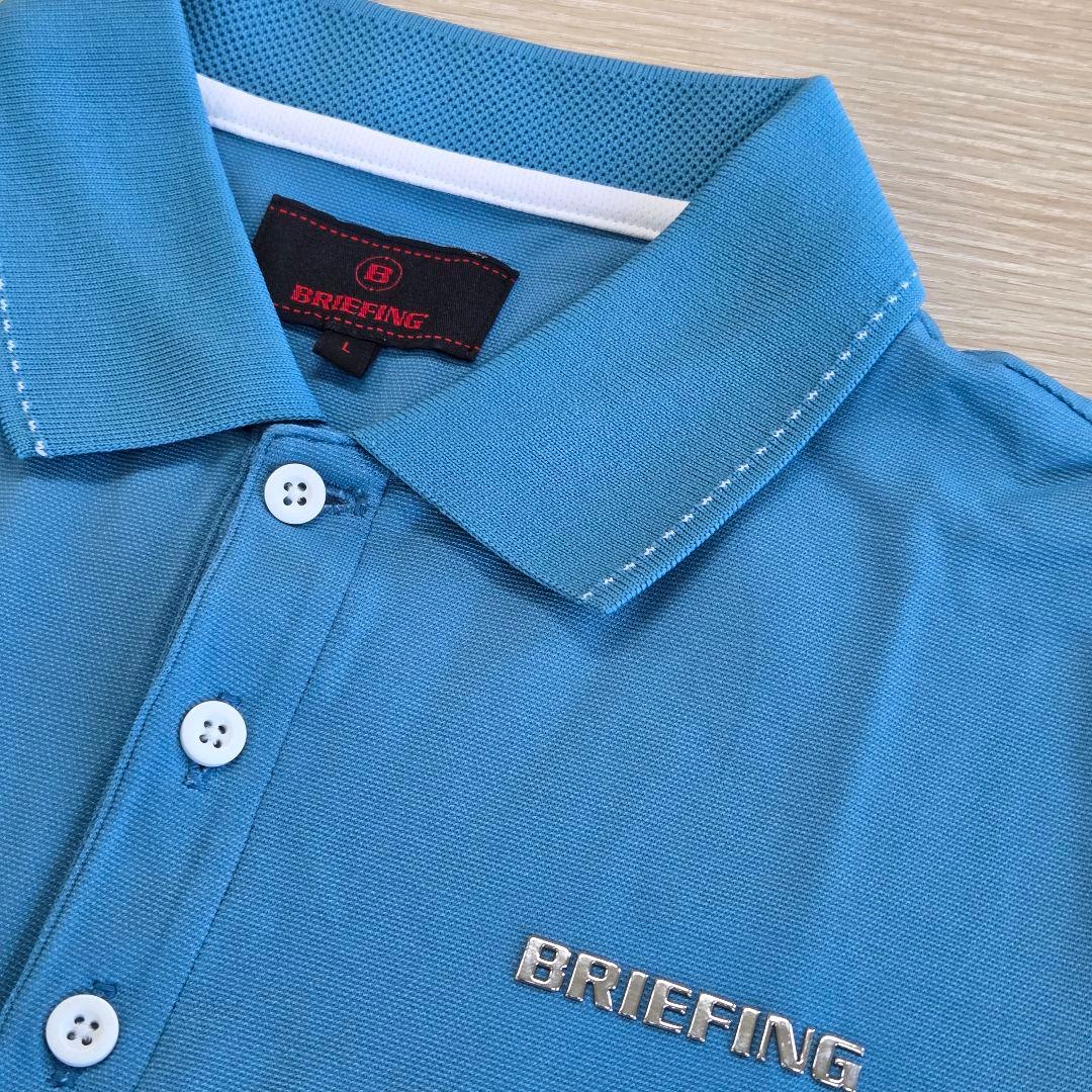 BRIEFING GOLF BASIC POLO ダブルネーム