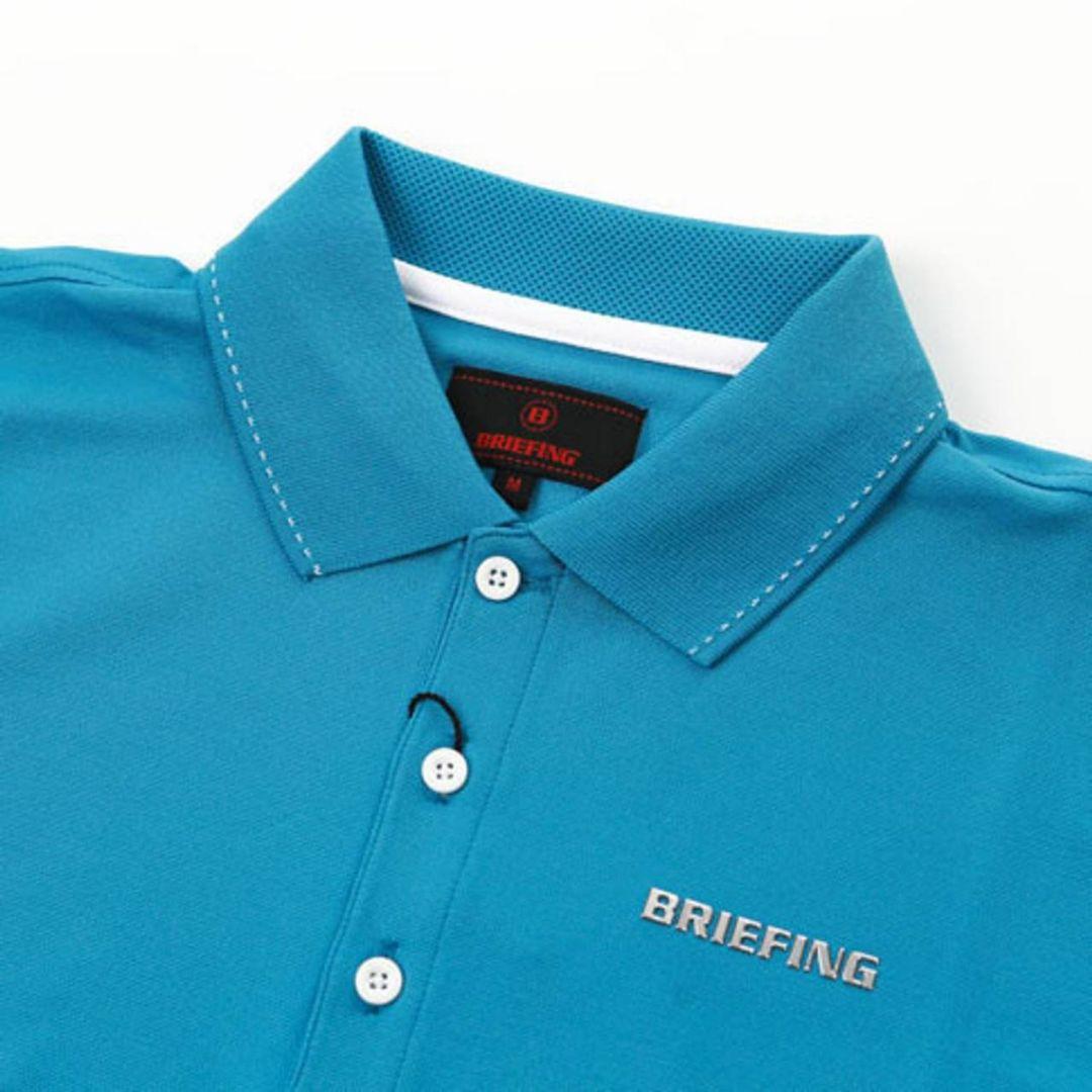 BRIEFING GOLF BASIC POLO ダブルネーム