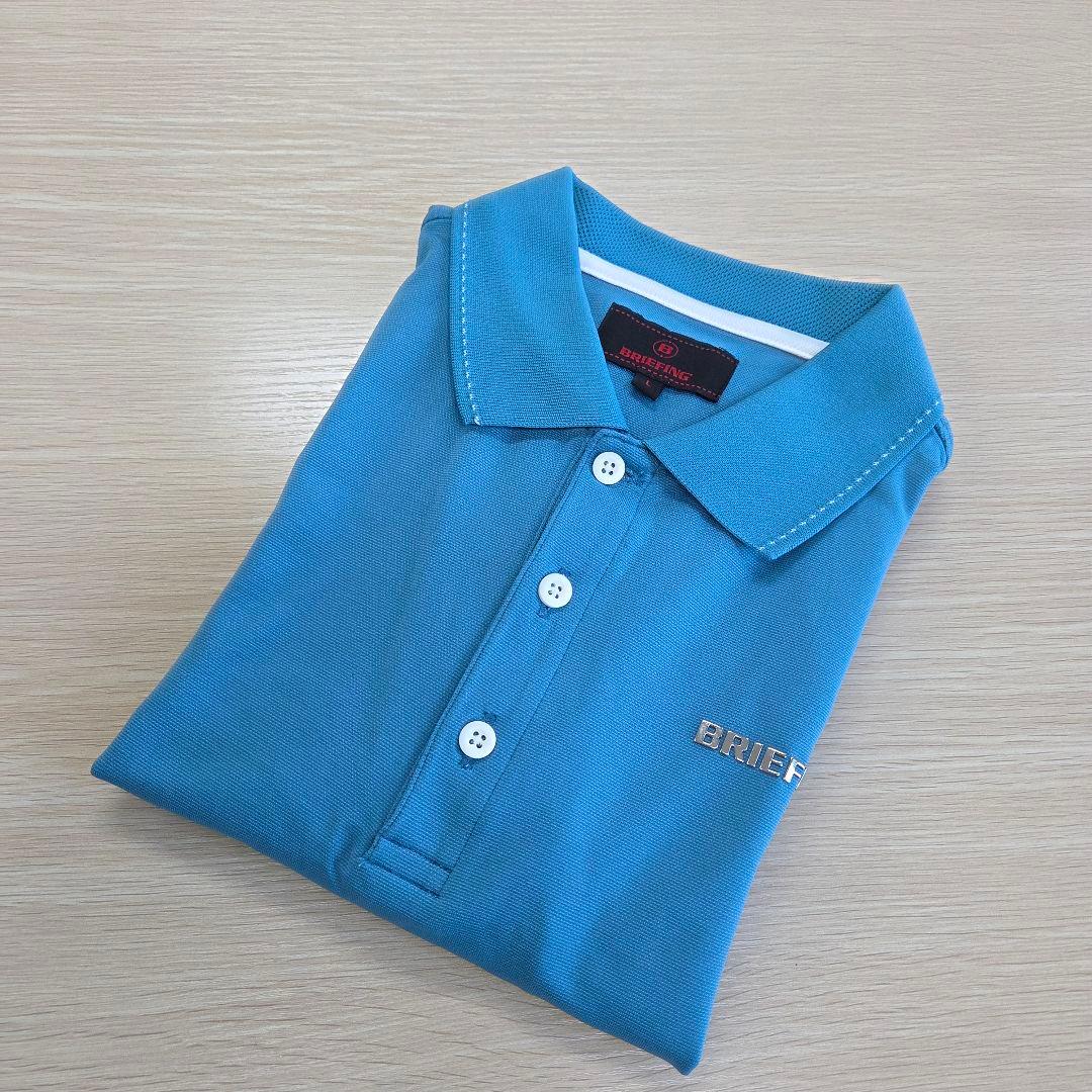 BRIEFING GOLF BASIC POLO ダブルネーム