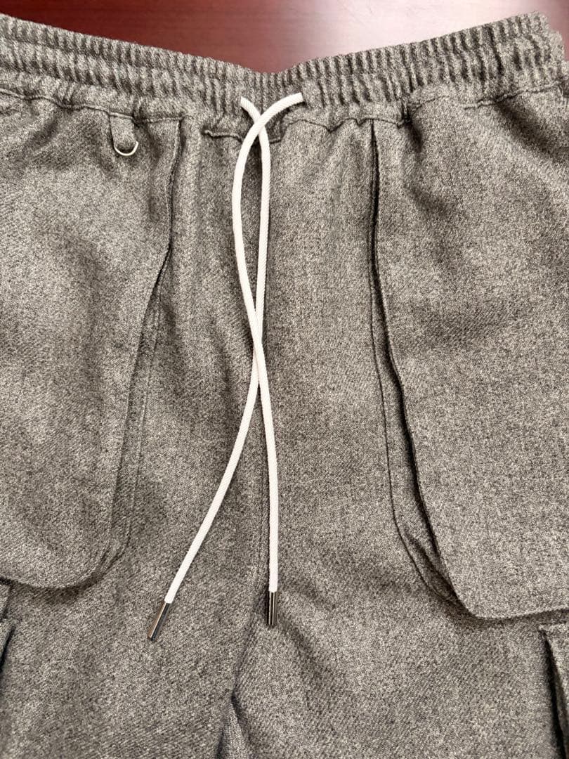 always out of stock ウールカーゴパンツ【M】