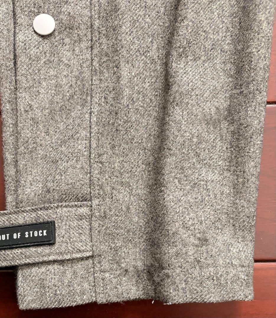 always out of stock ウールカーゴパンツ【M】