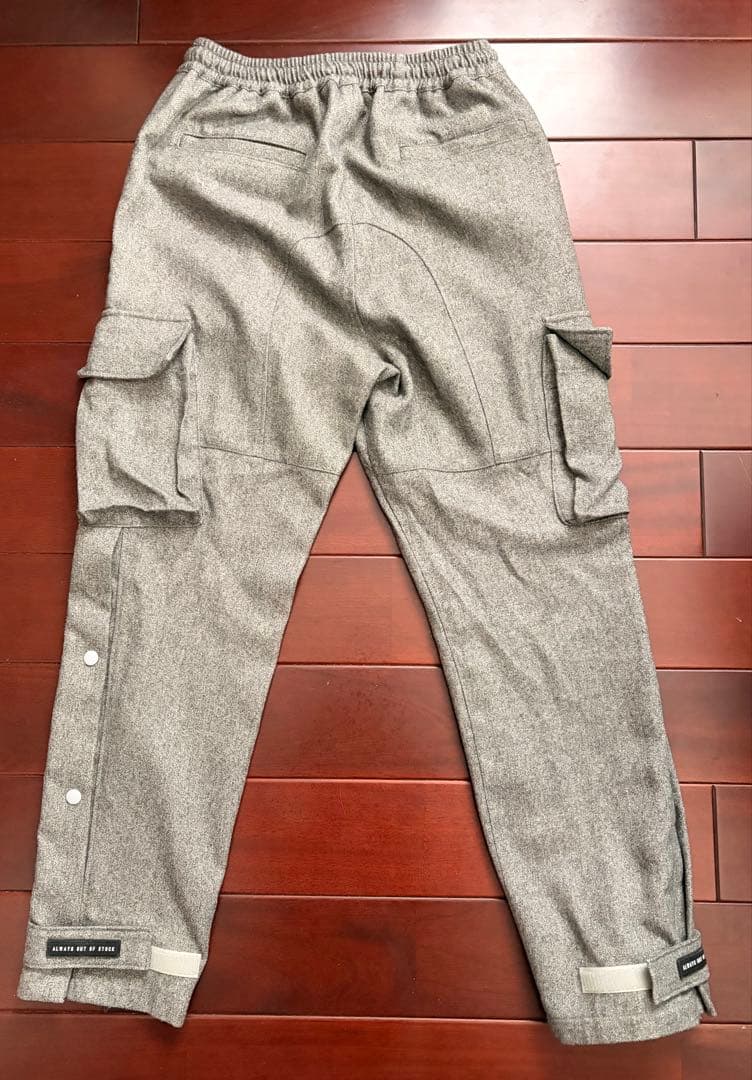 always out of stock ウールカーゴパンツ【M】