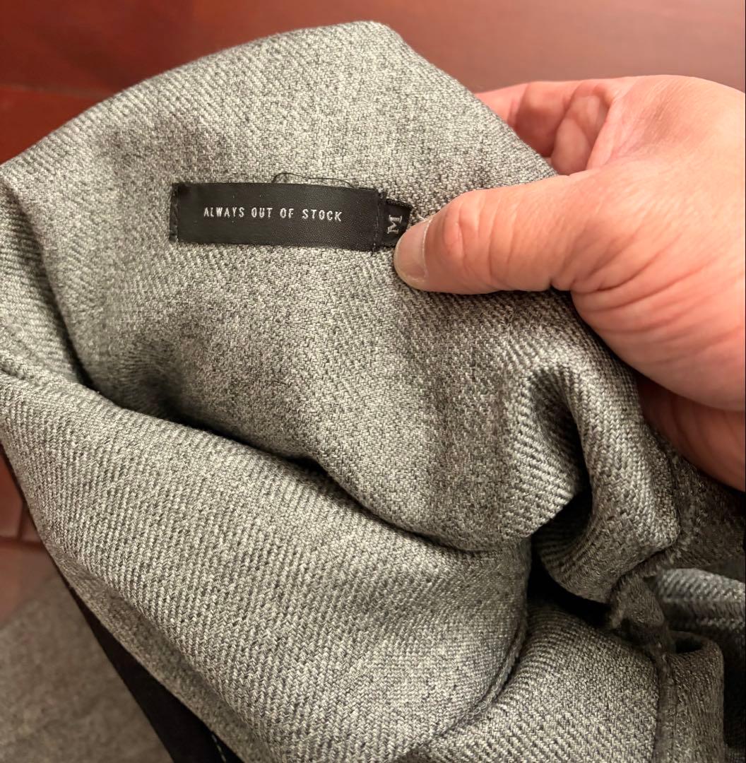 always out of stock ウールカーゴパンツ【M】