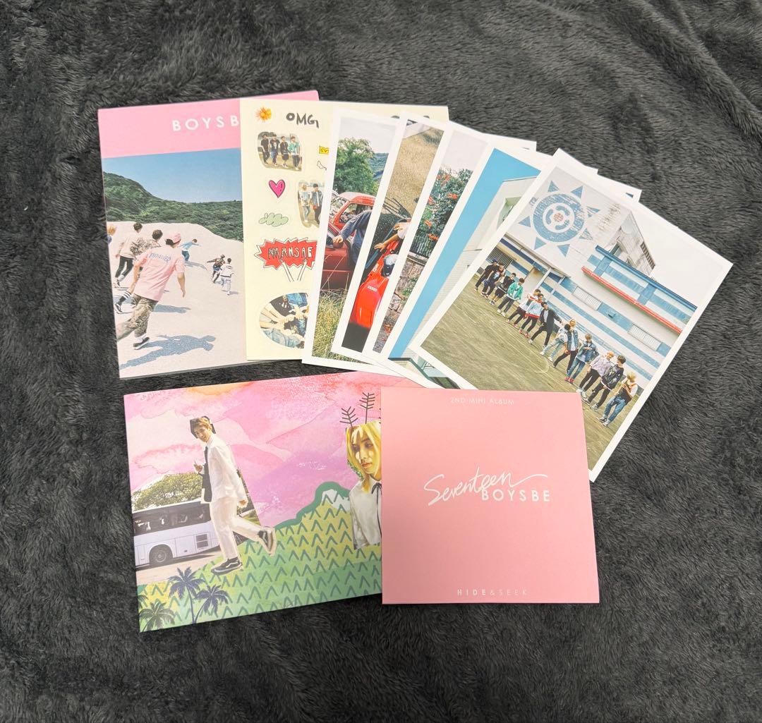 SEVENTEEN BOYSBE 2ndミニアルバム　ディノ　サイン入り