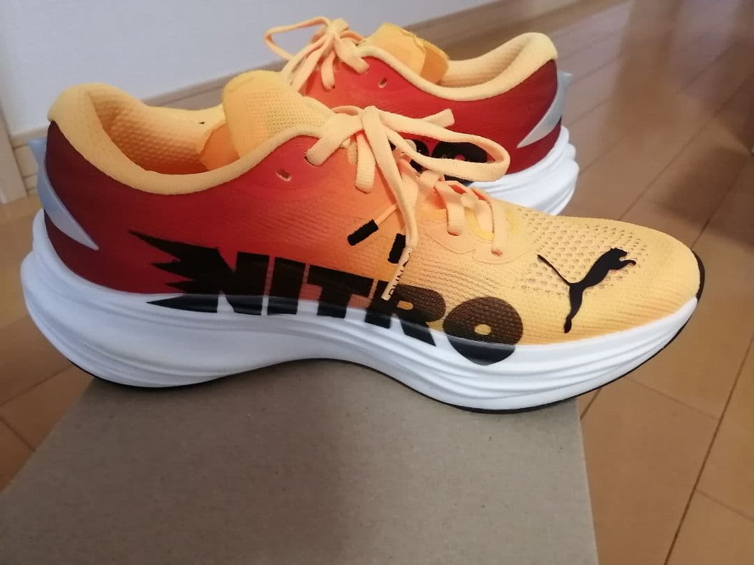 PUMA ディヴィエイトニトロ3 25cm