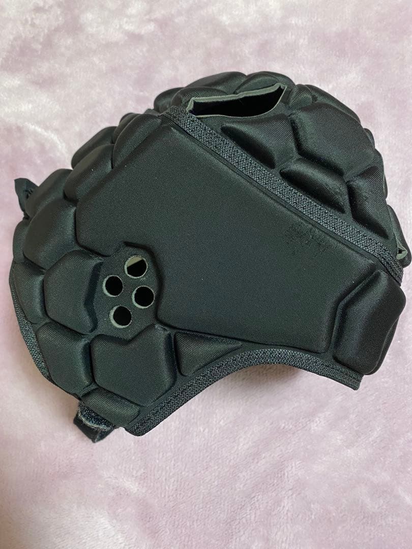 【美品】Canterbury ラグビー用ヘッドギア ラグビーウェアセット