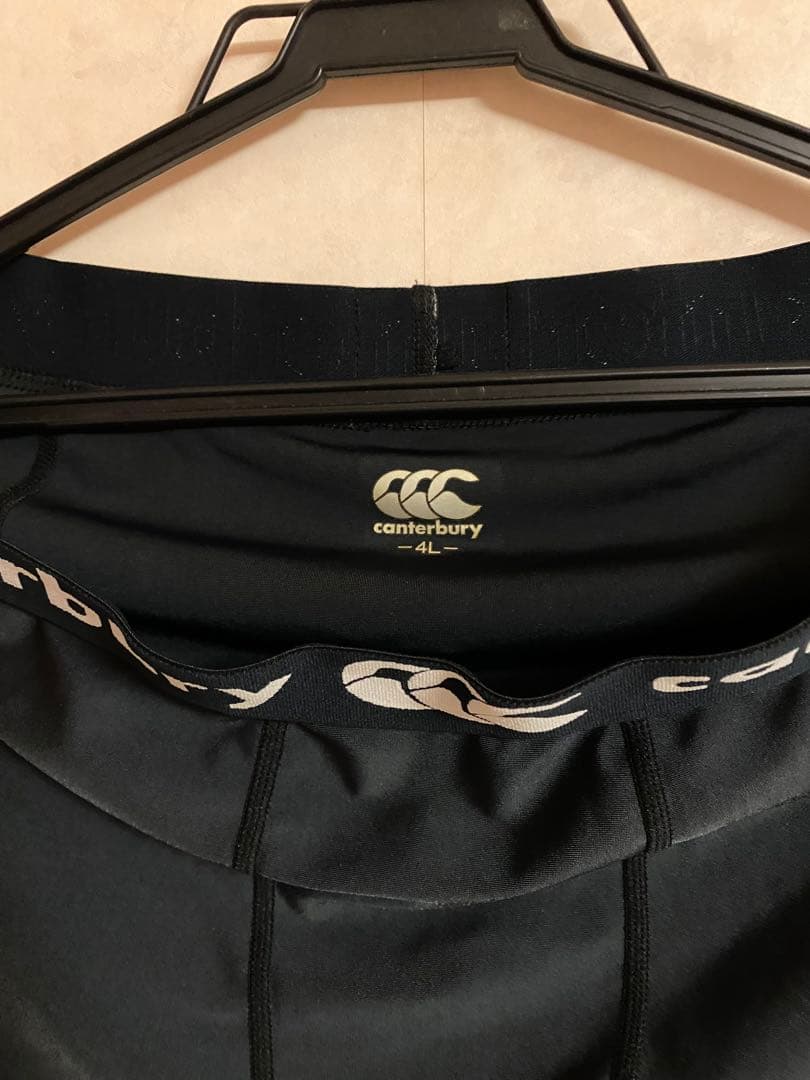 【美品】Canterbury ラグビー用ヘッドギア ラグビーウェアセット