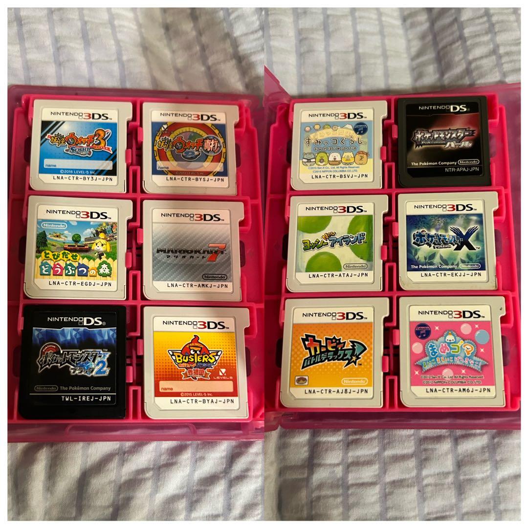 3DS DS ソフト 12点セット