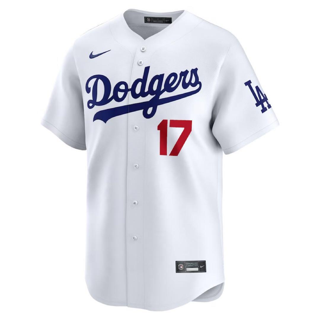 【MLB公式】大谷翔平 ユニフォーム リミテッドジャージ ドジャース S 新品