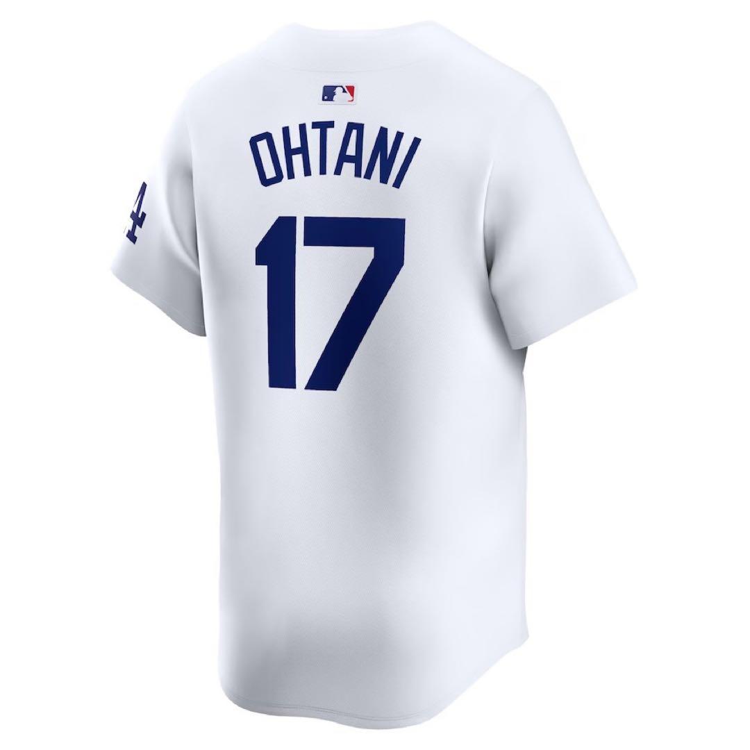 【MLB公式】大谷翔平 ユニフォーム リミテッドジャージ ドジャース S 新品