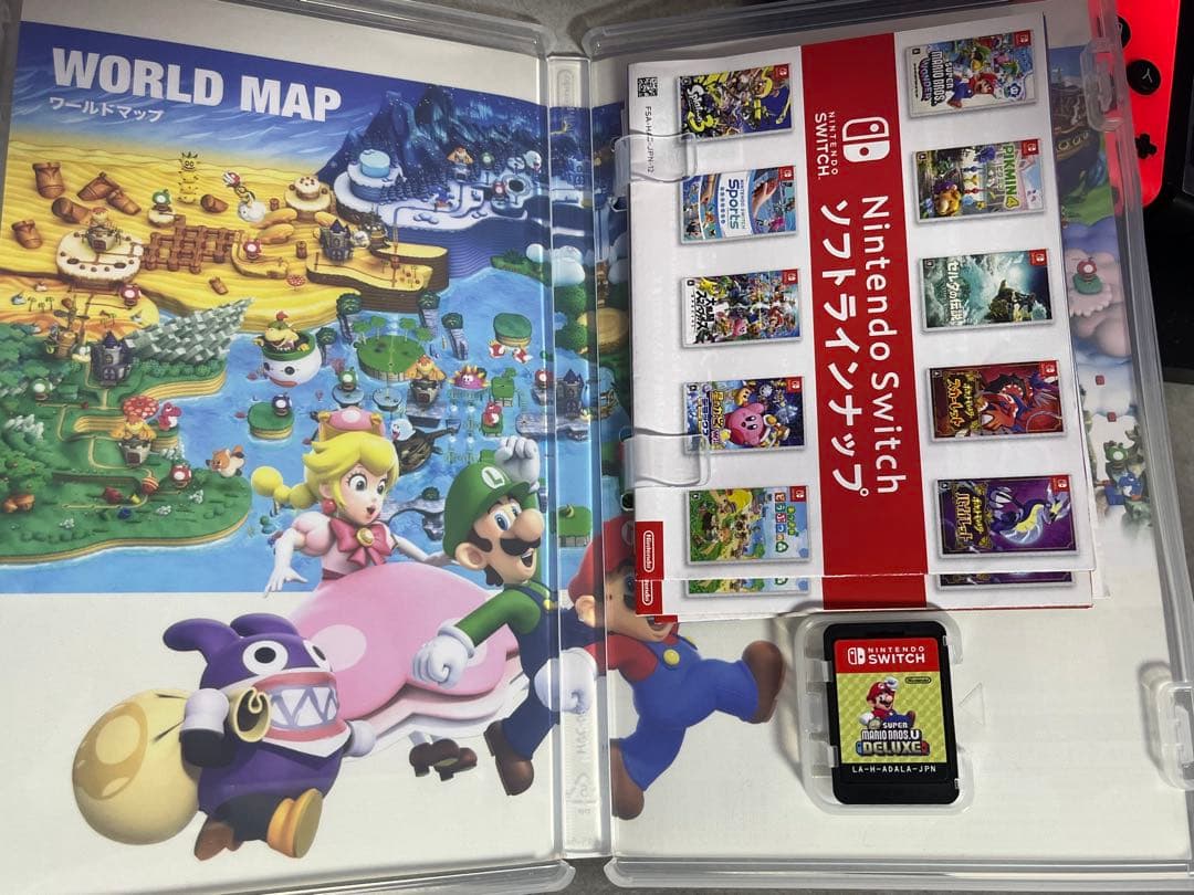 Switch ソフト　マリオシリーズ　まとめ売り