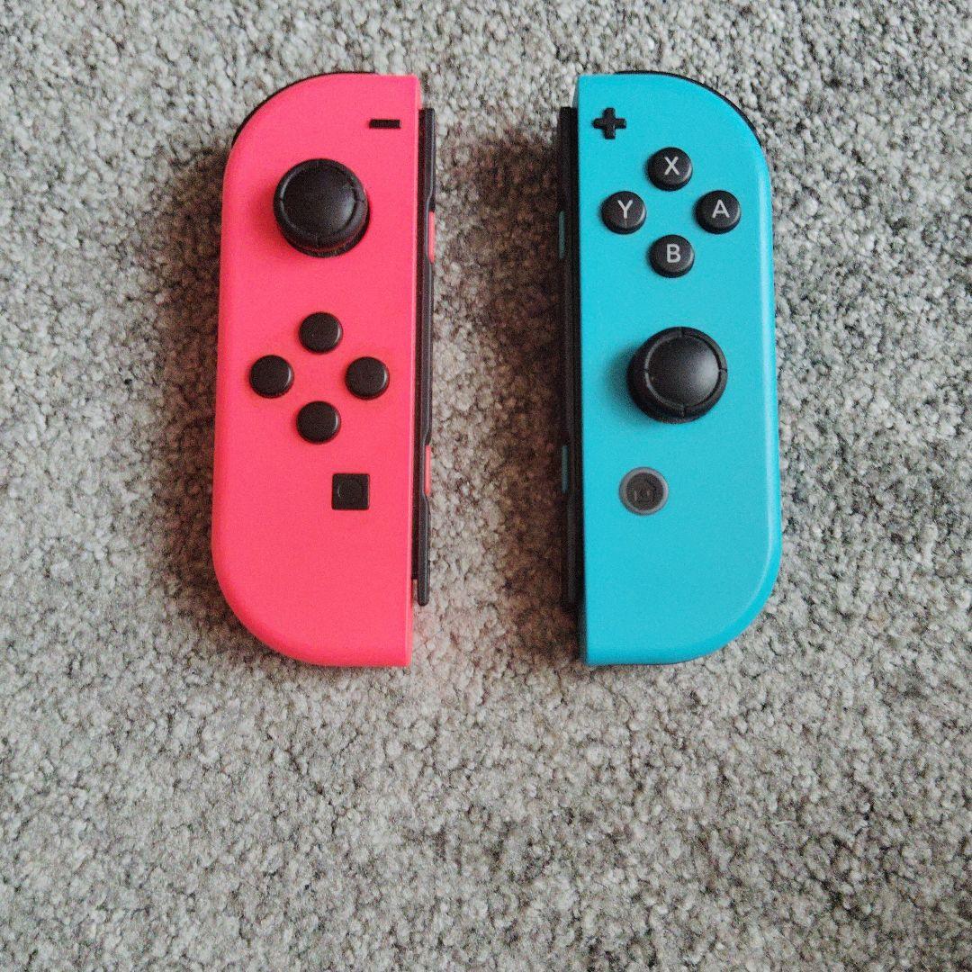 Nintendo Switch ネオンピンク/ネオンブルー初期設定、動作確認済み