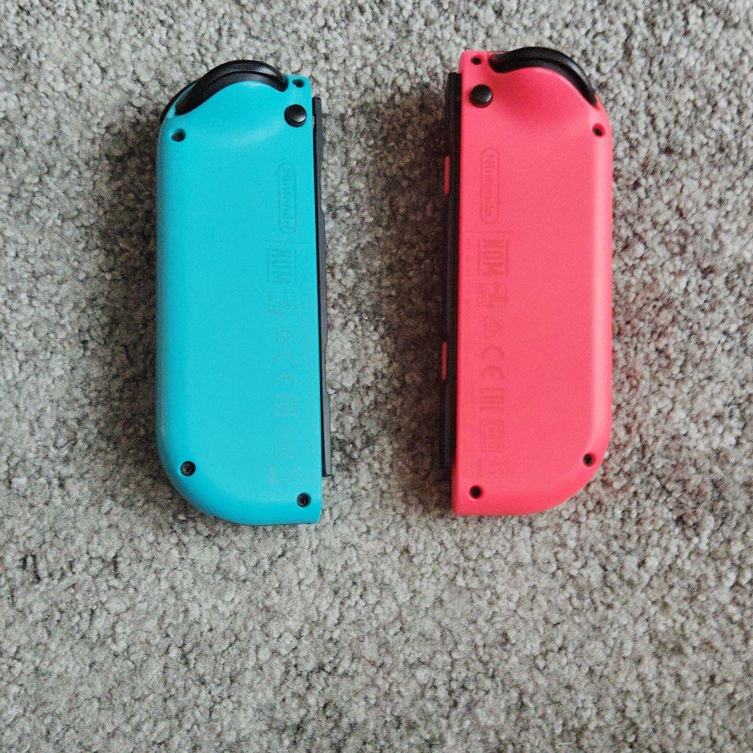 Nintendo Switch ネオンピンク/ネオンブルー初期設定、動作確認済み