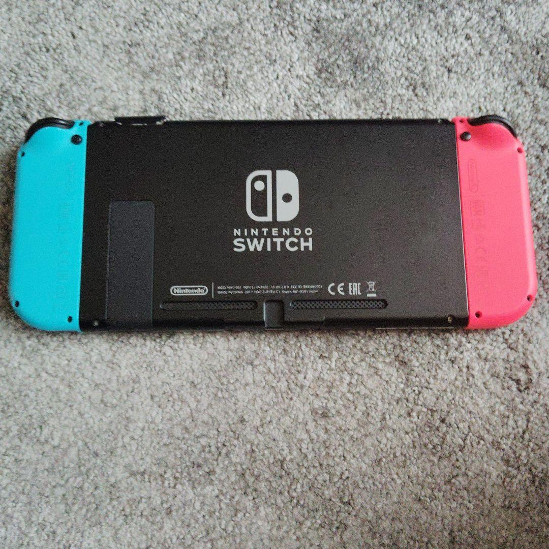 Nintendo Switch ネオンピンク/ネオンブルー初期設定、動作確認済み