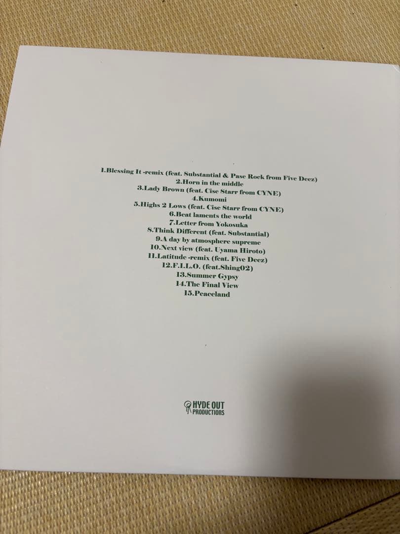 【新品アナログ】Nujabes / phorical music 2LP