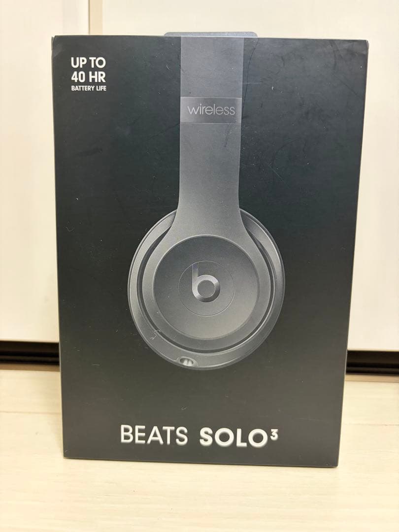 Beats Solo3 ワイヤレスヘッドホン
